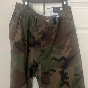 Men Polo Ralph Lauren Camo Pants